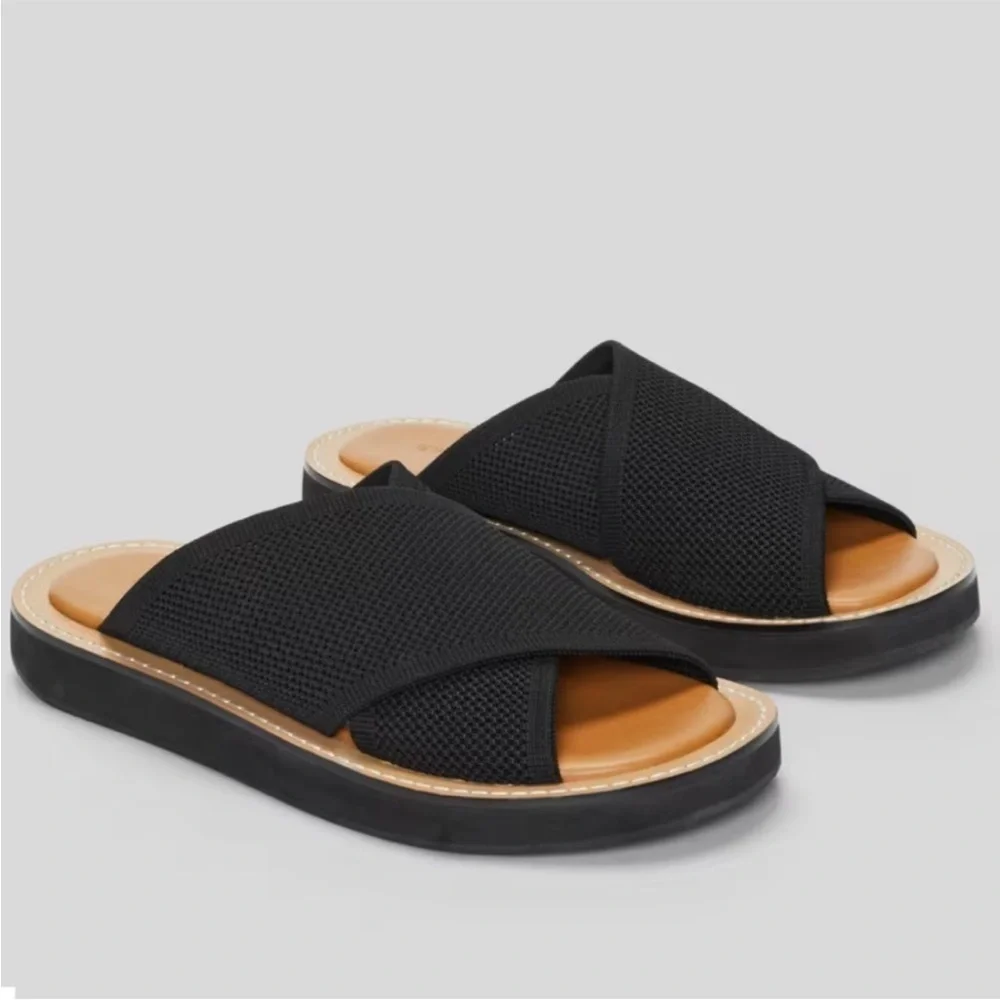 403. Everlane The ReKnit City Flatform Sandal - Picture 1 of 5
